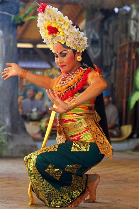 Barong And Kris Dance In Bali Near Ubud Dress Kebaya Kebaya Bali