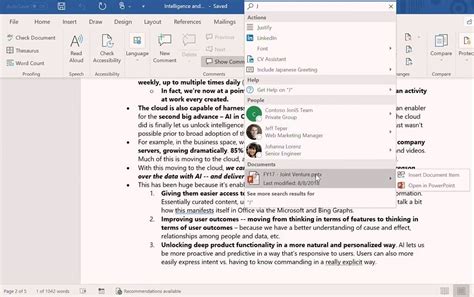 Microsoft Word New Search Box Up And Running Technologies Tech How Tos