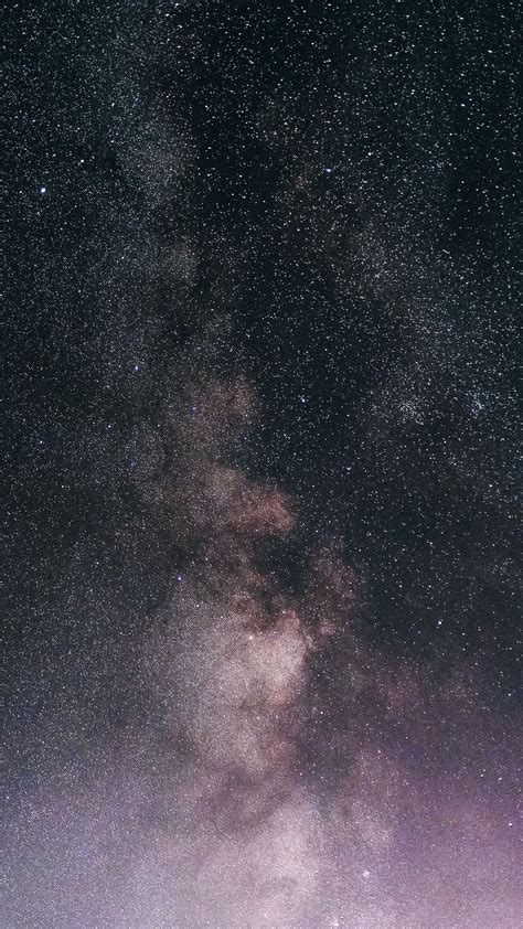 Download Wallpaper 1080x1920 Starry Sky Milky Way Stars Space Dark