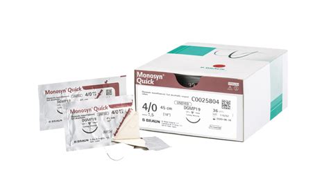Novosyn Quick Absorbable Suture