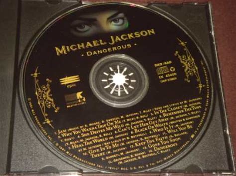 Michael Jackson Dangerous Original Cd 1991 189 00 En Mercado Libre