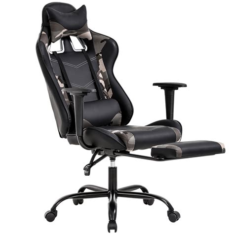Building a modern computer desk. PC Gaming Chair Ergonomic Office Chair Desk Chair with ...