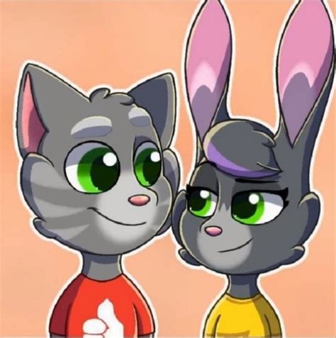 《tom And Becca》 In 2022 Talking Tom Cool Pictures Character