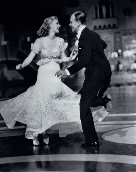 Ginger Rogers Top Hat 1935 Fred Astaire Fred And Ginger Celebrity