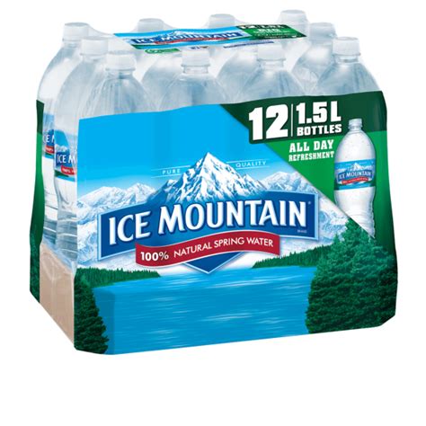 Ice Mountain® Spring Water 15 Liter 12 Pack Readyrefresh