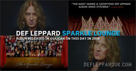 15 Years Ago Def Leppard Release Songs From The Sparkle Lounge Album