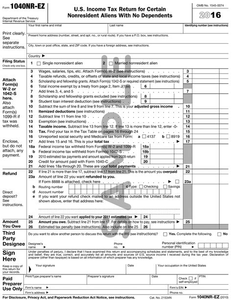Important Tax Information And Tax Forms · Camp Usa · Interexchange
