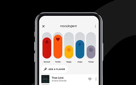 Moodagent Brings A Mood Based Music Service To Australia Pickr
