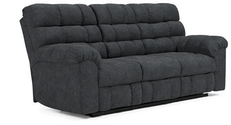 Wilhurst Reclining Sofa With Drop Down Table 5540389 By Signature