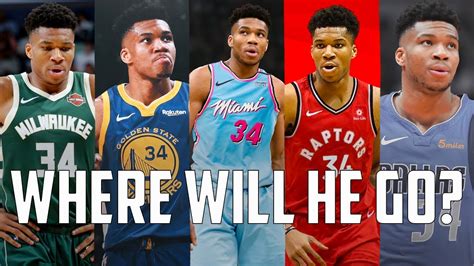 5 Best And Most Realistic Teams For Giannis Antetokounmpo To Go To