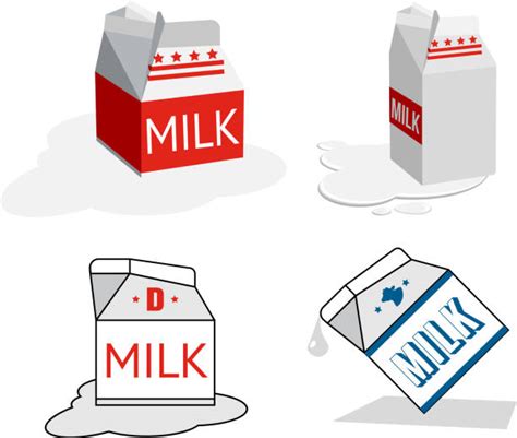 Spilled Milk Carton Illustrations Royalty Free Vector Graphics And Clip