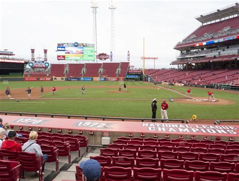 Great American Ball Park Section 119 Seat Views Seatgeek