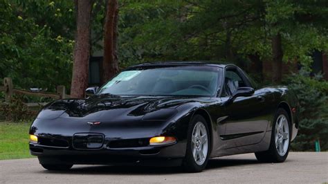 Black 1997 Chevrolet Corvette