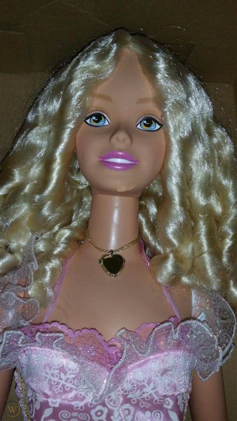 Barbie In The Nutcracker My Size Sugarplum Princess Doll 3 Foot Tall