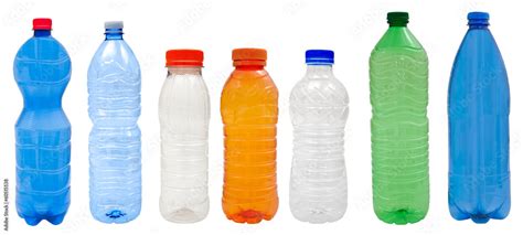 Plastic Bottles Stock Photo Adobe Stock