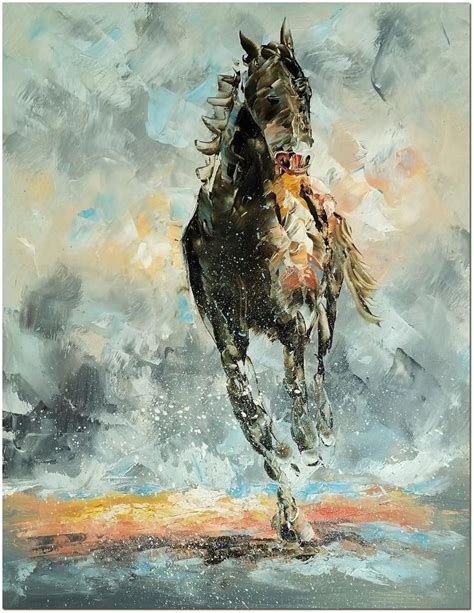 25 Great Ideas About Abstract Horse Painting On Pinterest