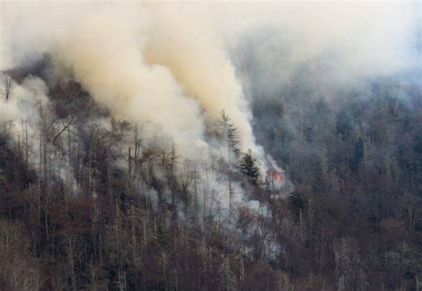 Photos Of The Wildfires Near Gatlinburg Tennessee The Atlantic