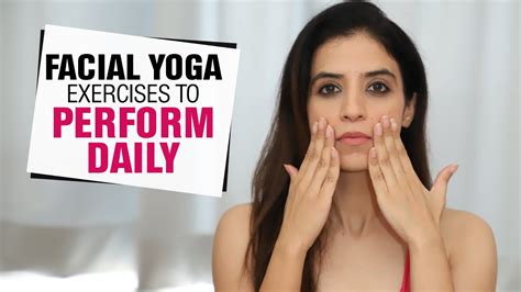 5 Best Face Yoga Exercises You Should Do Daily Yoga For Wrinkles Anti Aaging Face Glow Fit