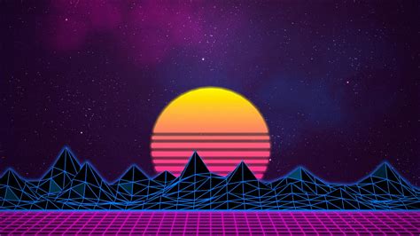 Wallpaper189179619synthwave New