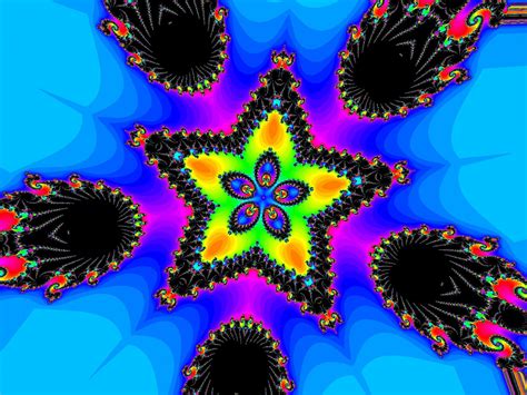 Fractal Star Free Stock Photo Public Domain Pictures