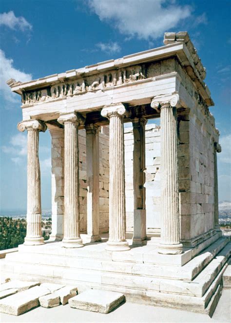 Temple of Athena Nike - Exploring Architecture and Landscape Architecture