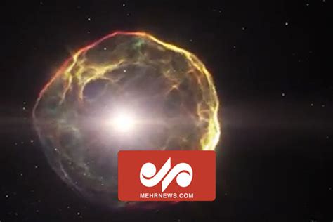 Video Aftermath Of Catastrophic Supernova Explosion Mehr News Agency