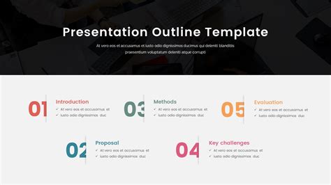 Presentation Outline Template Slidebazaar