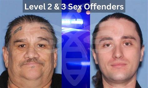 level 2 and 3 sex offenders the buzz the buzz in bullhead city lake havasu city kingman