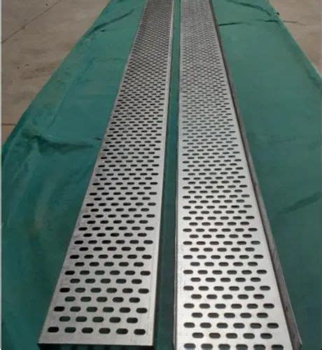 Steel 200 Mm Perforated Cable Tray For Industrial Galvanized At Rs
