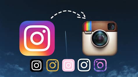 Classic Icon Release How To Change Instagram App Icon Youtube