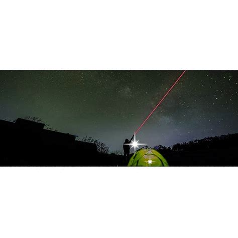 TaffLED Laser Pointer Presentasi Red Beam 1MW 650NM With Battery N37