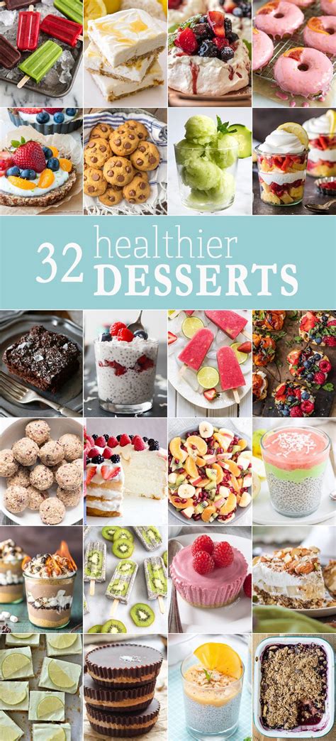 Healthier Desserts For Any Occasion All The Sweet Treat Recipes You