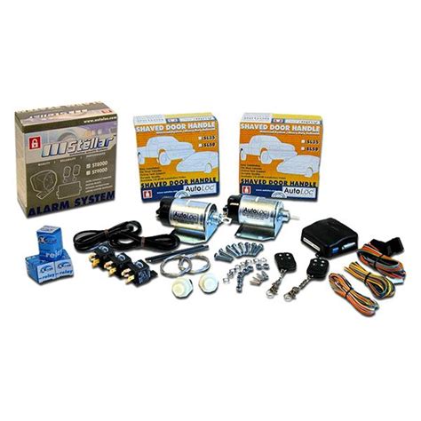 autoloc® remote shaved door popper kit