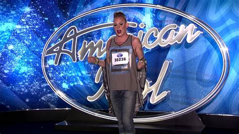 American Idol Audition Amy Winehouse S Rehab Cover By Cherry
