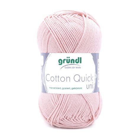 Cotton Quick Uni 149 Nude 50 Gram Grundl Katoengaren Haken Breien