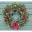 Natural Christmas Wreath  Fresh Wreaths From SendMeAChristmasTree