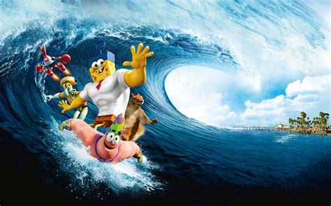 The Spongebob Movie Sponge Out Of Water Wallpapers Hd Wallpapers Id