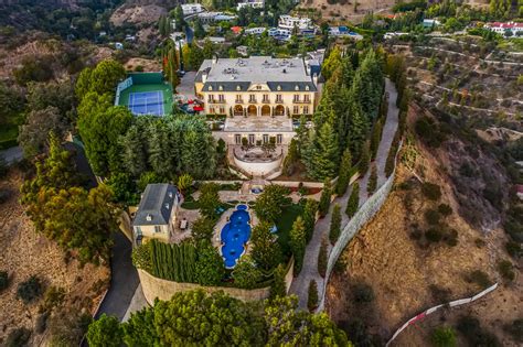 Inside The 87 Million Hilltop Palace For Sale In Beverly Hills