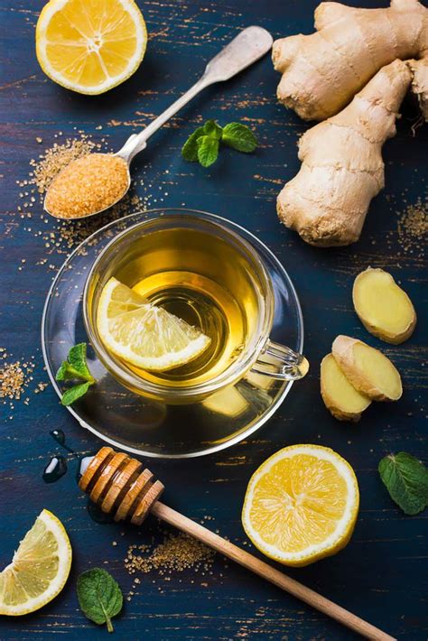 Green Tea With Ginger And Lemon Benefits Have You Ever Tried Green Tea