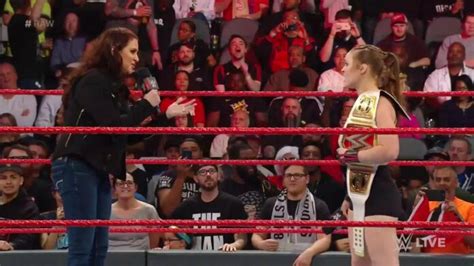 Stephanie McMahon Sends Warning To Ronda Rousey