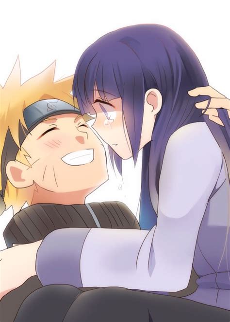 Pin On Naruhina Kiss