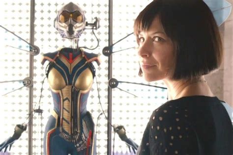 Evangeline Lilly As The Wasp In Ant Man And The Wasp First Look