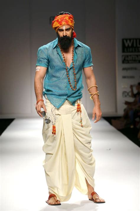 Spring Summer India Fashion Men Traditional Indian Mens