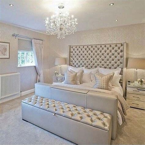 15 Glamour Silver Bedroom Designs Silver Bedroom Luxurious Bedrooms