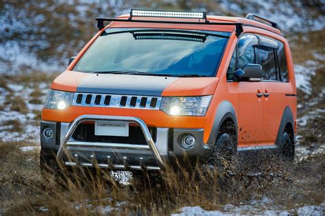 Mitsubishi Delica Based D5 Campervan Takes On Every Terrain Outbound