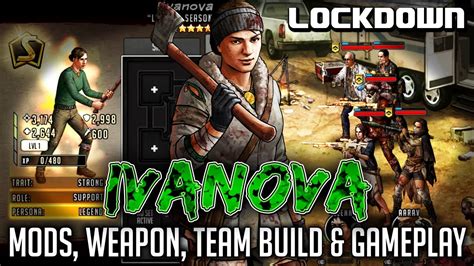 Twd Rts S Class Ivanova Guide And Gameplay Mods Weapon And Team Build Walking Dead Road To