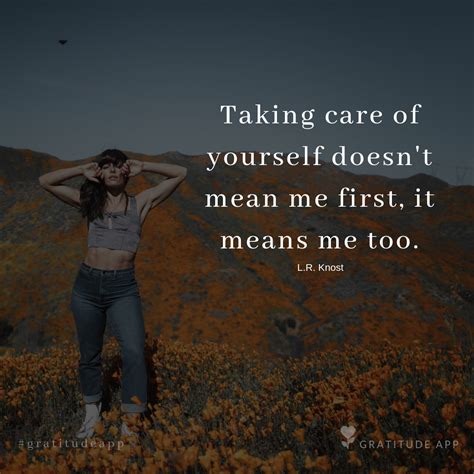 Quotes Take Care Of Yourself First ~ Quotes Daily Mee