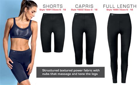 Award Winning Anita Active Massaging Sport Tights Now Available In Blue