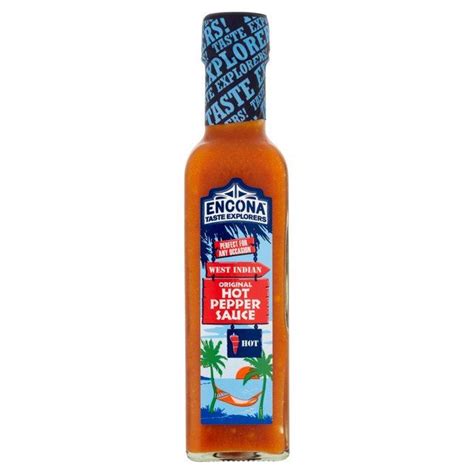 Encona Original Hot Pepper Sauce 142ml Ebay