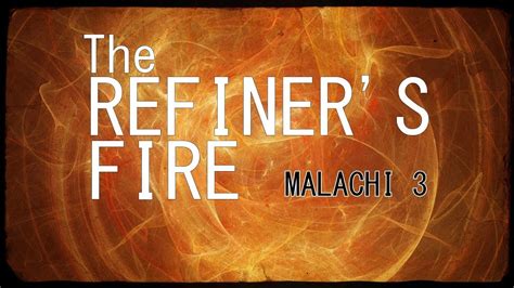 Marco Quintana Malachi 3 The Refiner Youtube